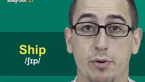 Luyện phát âm tiếng Anh - Bài 7 - Phân biệt âm dài /ɪ:/ và âm  ngắn  /ɪ/