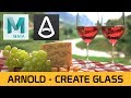 Maya 2017 - Create realistic Glass shader