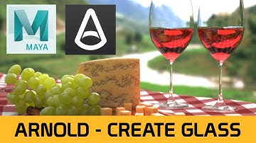 Maya 2017 - Create realistic Glass shader