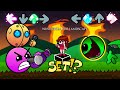 Friday night funkin  fire in the hole breezy update  cutscenes  lobotomy geometry dash 22