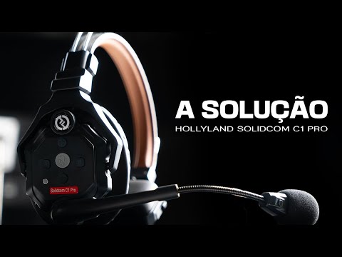 NÃO ME OUVIU? Hollyland Solidcom C1 PRO (Review)