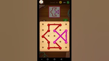 2nd Grade Level 36 Solution Line Puzzle Color String Art Walkthrough Gameplay