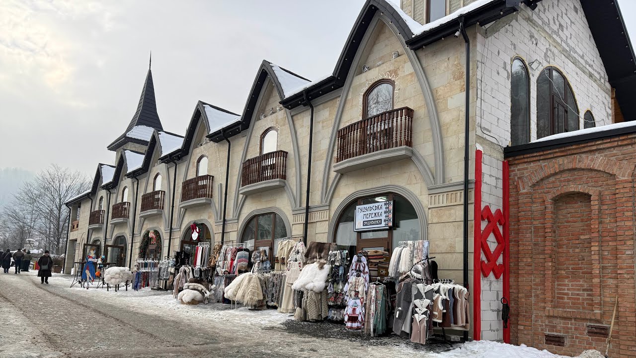 Яремче. Січень 2026