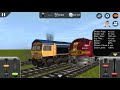 Down hill speed test and cliff jump (part 2) Trainz Driver 2