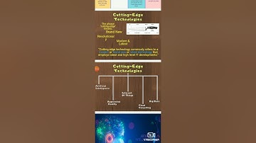 Class-8 ch-9 cutting edge technology