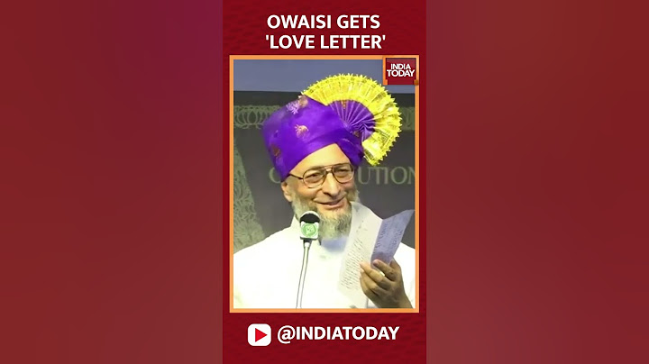 Solapur Police Send Notice To Asaduddin Owaisi | Maharashtra Elections