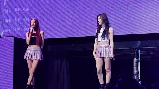 ITZY "Born To Be" encore Part 1 - LOVE is - Live in Singapore