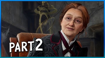 HOGWARTS LEGACY Walkthrough Gameplay Part 2 - Castle Exploring (FULL GAME) [4K 60FPS PC]