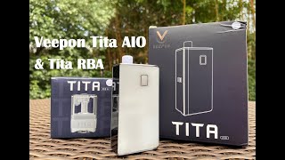 Veepon Tita AIO Kit & Tita RBA | DotAIO Compatible | How does it compare to DotAIO & Pioneer DotRBA