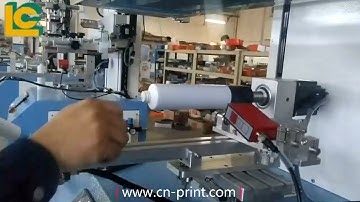 Auto Positioning Servo Cylinder Screen Printer 400ES