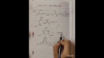 CSIR NET | ORGANIC CHEMISTRY | 2015 QUESTIONS.    #csirnet #chemistry #organicchemistry #pyq
