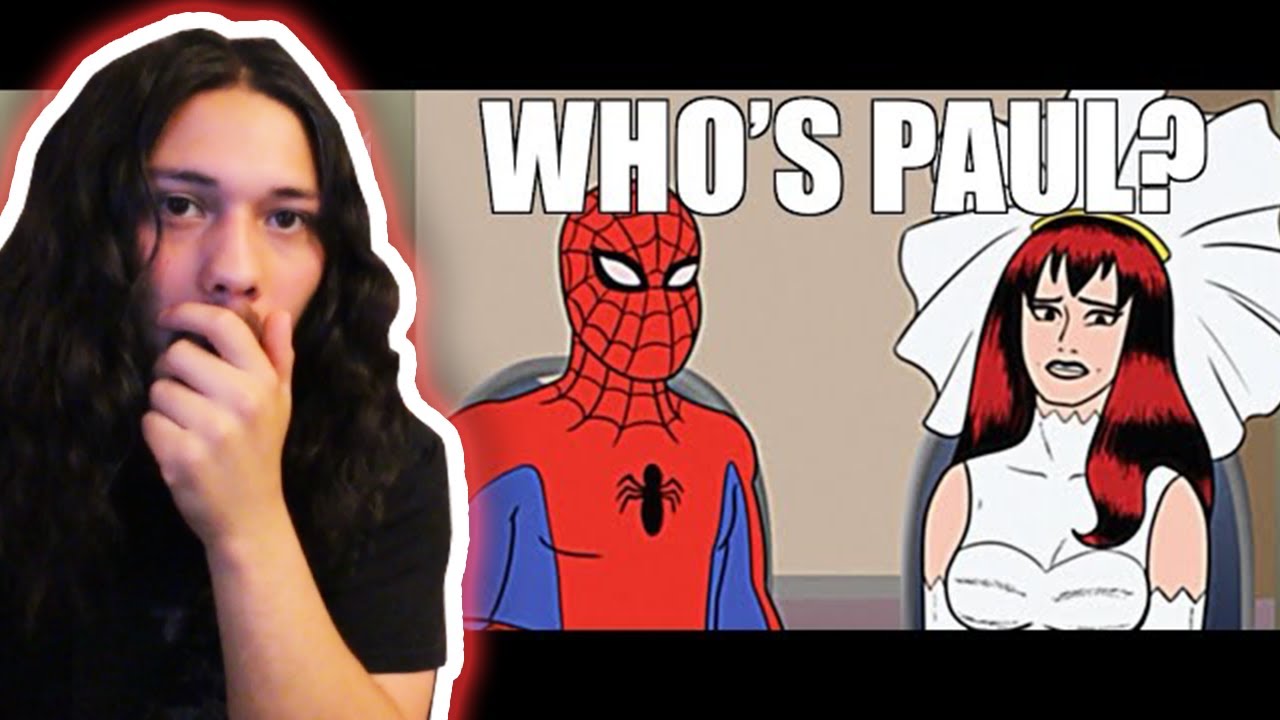 Superhero Editorial Room 2 REACTION