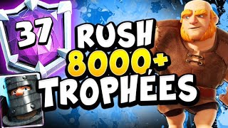 LA PUISSANCE DU GÉANT DOUBLE PRINCE - Clash Royale