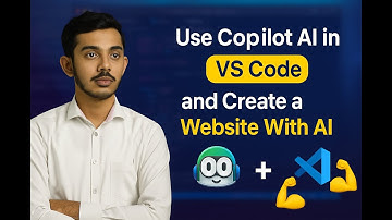Build a Website with AI in VS Code using GitHub Copilot 💻⚡