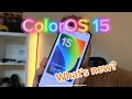 ColorOS 15 What S New