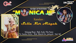 ▶️ LIVE [ MALAM ] MONICA JF || SUMBER  KULON  14 AGUSTUS 2023