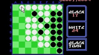 Reversi & Diamond Dash ColecoVision Homebrew Review screenshot 1