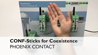 Radioline – Coexistence of different Radioline networks via CONF-Stick
