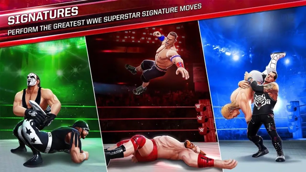WWE Mayhem Download in Android 2018 - YouTube