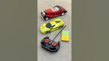 Golden rc car & Classic car ki unboxing #toys #unboxing #shorts