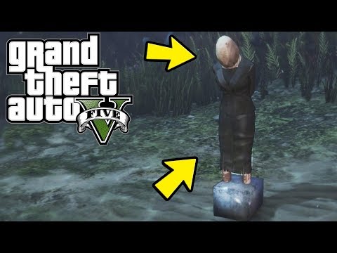 GTA 5 საიდუმლოებები - რატომ მოკლეს იდუმალი ქალი
