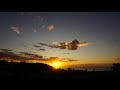 Timelapse - Amanecer entre Stratocumulus en Málaga - 10-11-2020