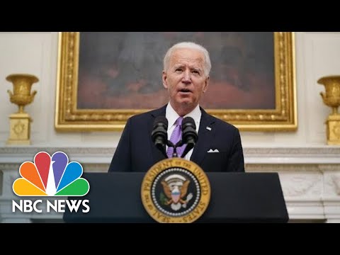 Live: Biden Delivers Remarks on March Jobs Report - NBC News.