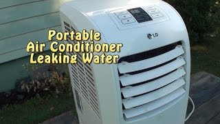 Top 10+ why is my portable ac leaking water