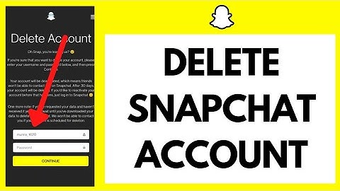 How To Delete Your Snapchat Account (Quick & Easy!)