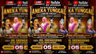 🔴LIVE #SIANG ANEKA TUNGGAL | SRENGSENG - BLOK BENCIRONG - KRANGKENG - INDRAMAYU | 05 JULI 2026