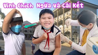 Vinh Đi Chích Ngừa Và Kết Quả Ai Cũng Bất Ngờ [ Trang And Vinh ]