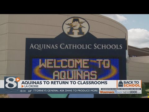 Aquinas Catholic Schools announce 2020-21 reopening plan