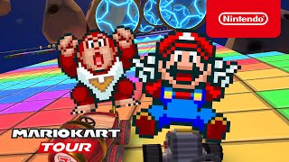 Mario Kart Tour - Super Mario Kart Tour Trailer
