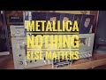 Metallica  nothing else matters cassette play