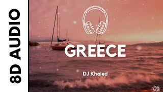 DJ Khaled - GREECE (8D AUDIO) ft. Drake