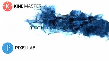 How to Make a particle intro in kinemaster | Kinemaster tutorial | Tech Onevideo