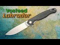 New flipper knife vosteed labrador large and light edc blade