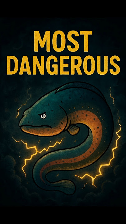 Shocking facts about Electric Eel. Information about Electric Eel. #shorts
