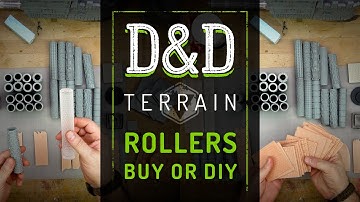 Terrain Tips - Texture Rollers, How to Get Them, How to Make Them