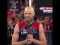 Max Gawn's speech as PREMIERSHIP CAPTAIN 🏆