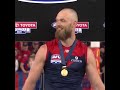 Max Gawn's speech as PREMIERSHIP CAPTAIN 🏆