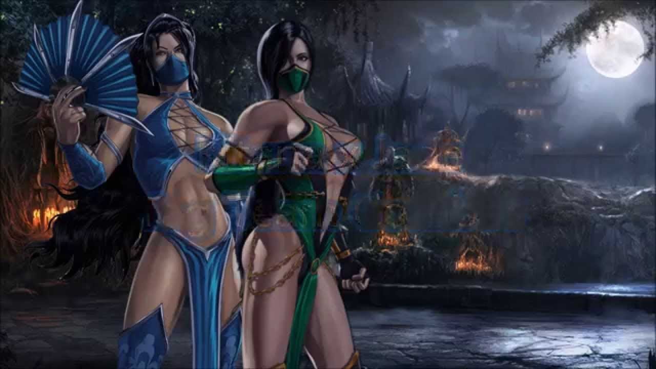 Mortal Kombat IX - Tag Ladder - Kitana & Jade - YouTube.