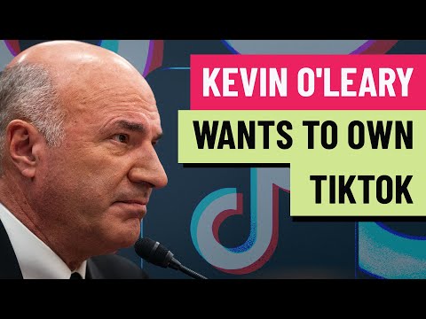 Kevin O’Leary’s Bold Plan to Buy TikTok —  the Shark Tank star breaks it down