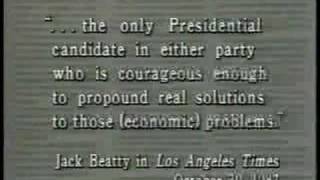Media Persuasion Techniques in Presidential Ads