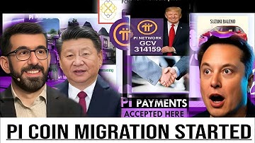 Big News 💥 Pi Network New Update ll Pi Coin Migration Started 😱 1Pi = $314,159 🤑🎉 #pinetwork #crypto