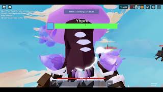 Player level progress; First player level 80 ft @DesiredDvalin (Roblox Bedwars)