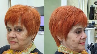 FASHION HAIRCUTS For OLDER WOMEN 50+