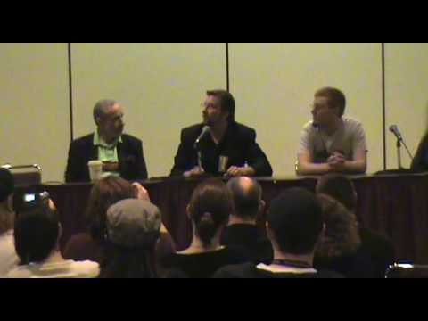 2009 Festival of Fear - Kings of Lowbrow panel (Pt. 1 of 5)