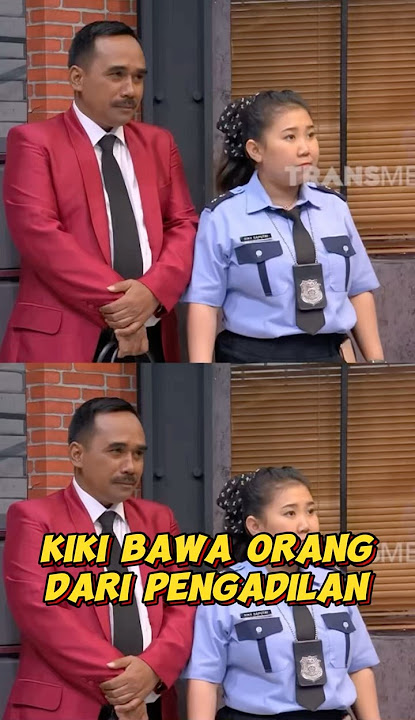 Kiki bawa orang dari pengadilan ngakak (LaporPak) #shorts #laporpaktrans7 #trans7 #clips