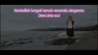 Setia ku korbankan - Fauziah Latiff (Lirik Video)❤️